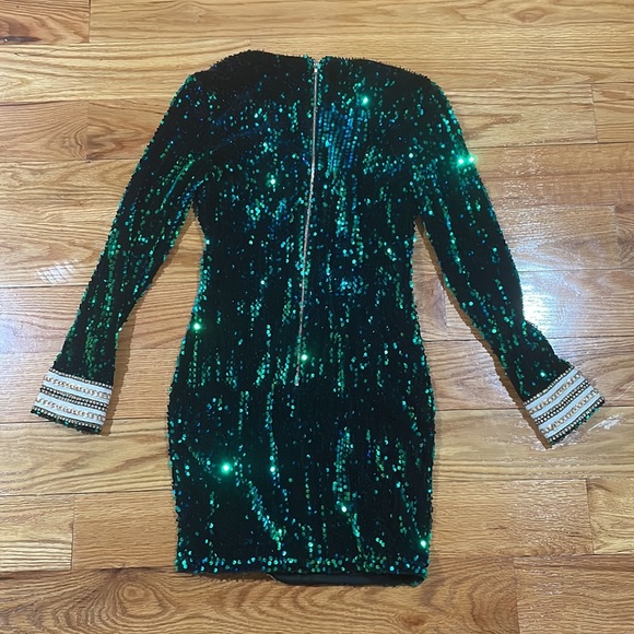 Sequins Dress - Picture 2 of 3